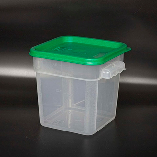 Емкость для ферментации 3.8 л с крышкой (полипропилен)