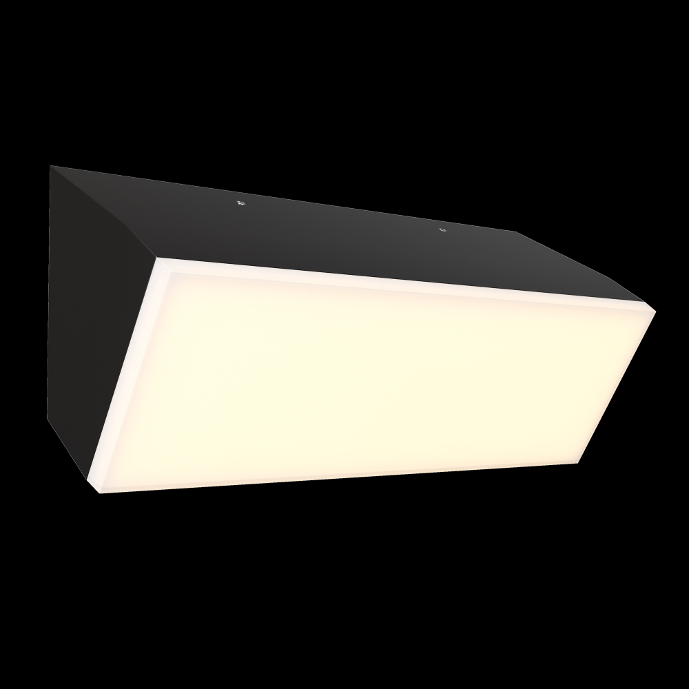 Уличный настенный светодиодный светильник Maytoni Brick O436WL-L20GF3K