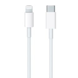 Дата-кабель Apple Type-C to Lightning 1 м, белый