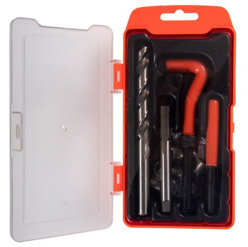 AFFIX (AF35212125C) Набор для восстановления резьбы М12х1,25, 15 предметов, кейс