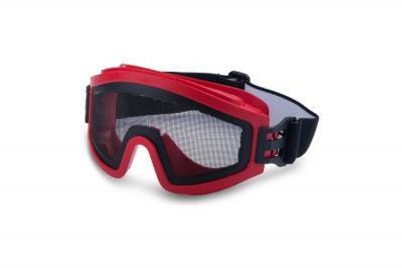 Очки Росомз ЗП2 PANORAMA СТАЛЬ закрытые, с прямой вентиляцией, арт. 26206