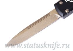 Нож Microtech Ultratech 121-13DMS Aces and Eightsфотография - 2
