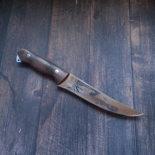 Кизлярский нож "Коса" с ножнами