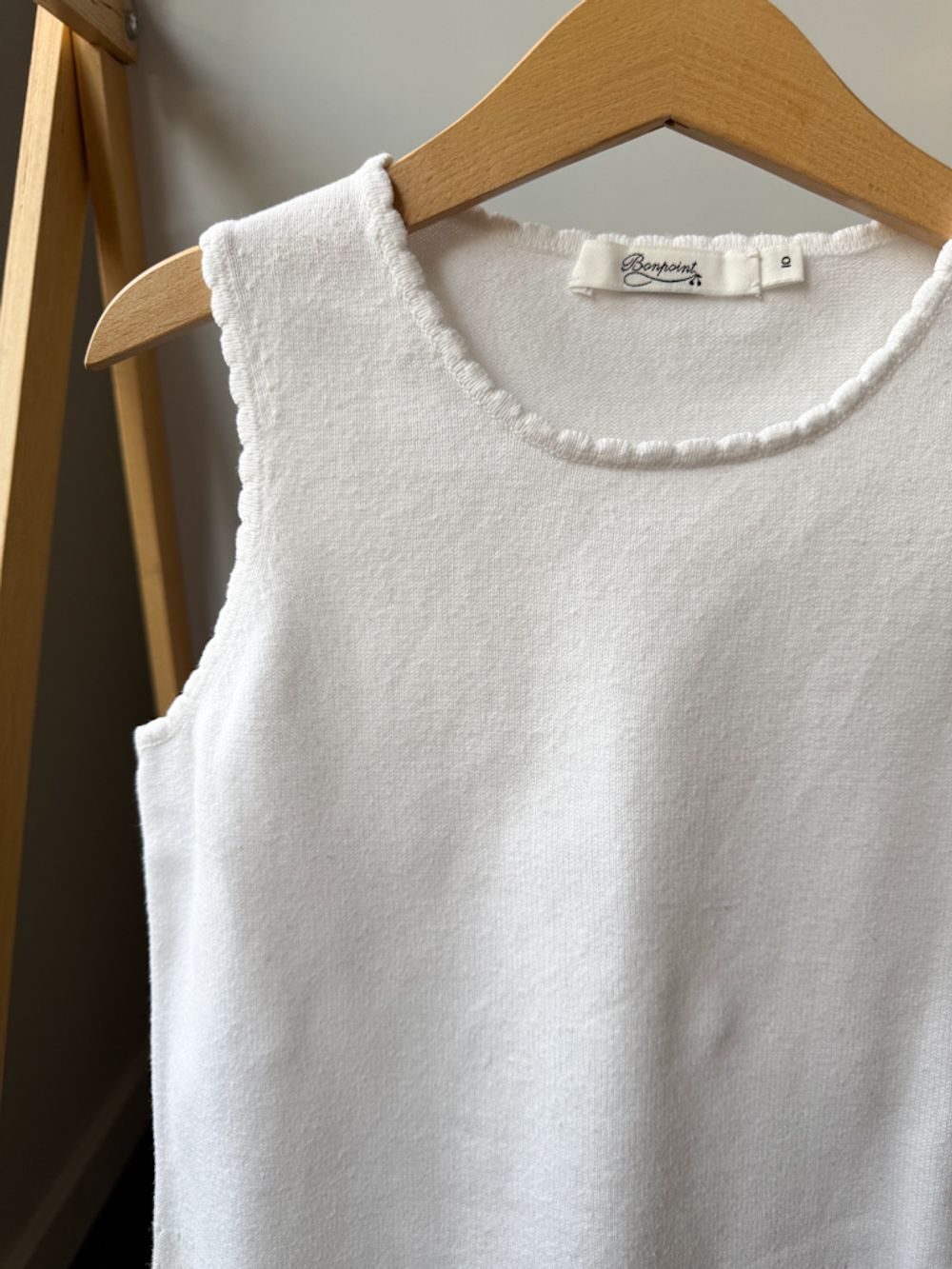 Хлопковый топ Bonpoint, 140