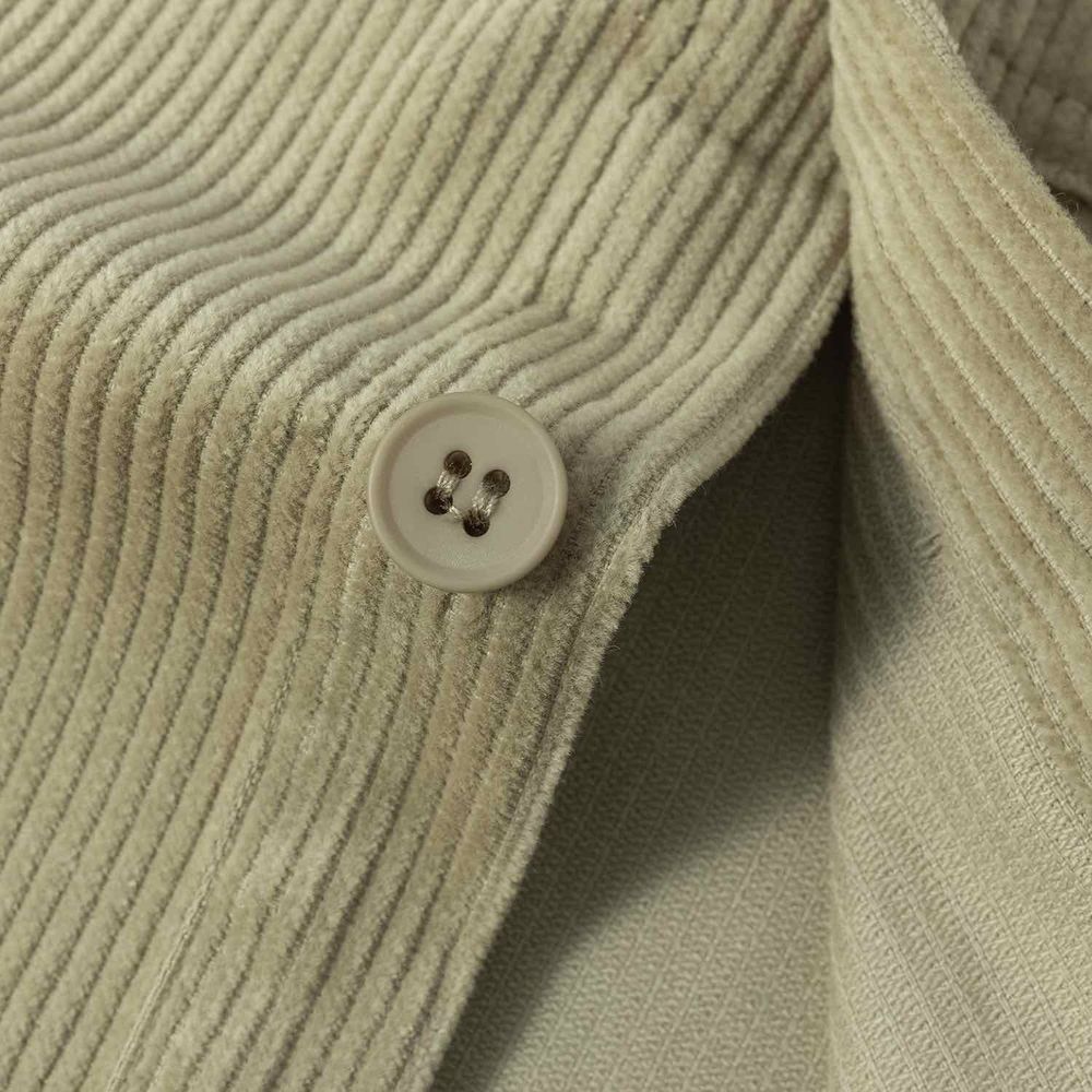 Рубашка Ymkashix Velvet Button песочная