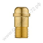 Переходник М16х1,5LH-М12х1,25LH, латунь