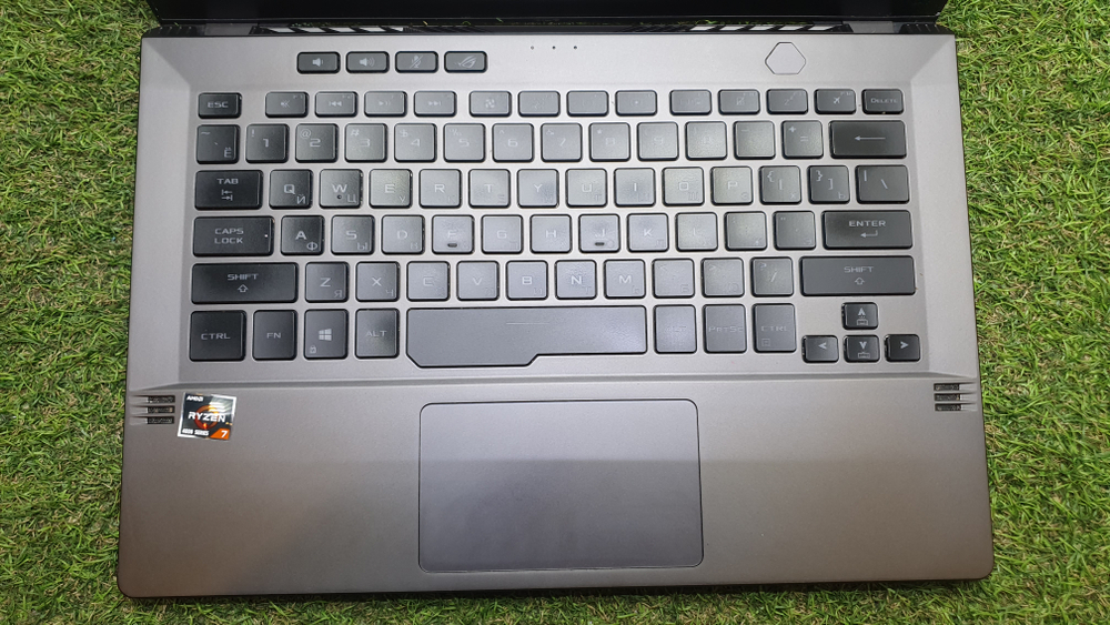 Ноутбук Asus Ryzen 7/24Gb/GTX 1650 4Gb/FHD/ROG Zephyrus G14 GA401IH GA401IH-BR7N2BL/Windows 10