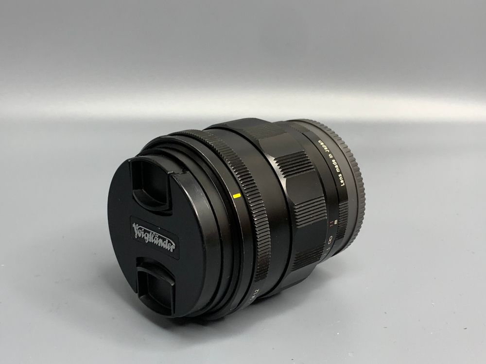 Voigtlander Nokton 50mm 1.2 Sony E