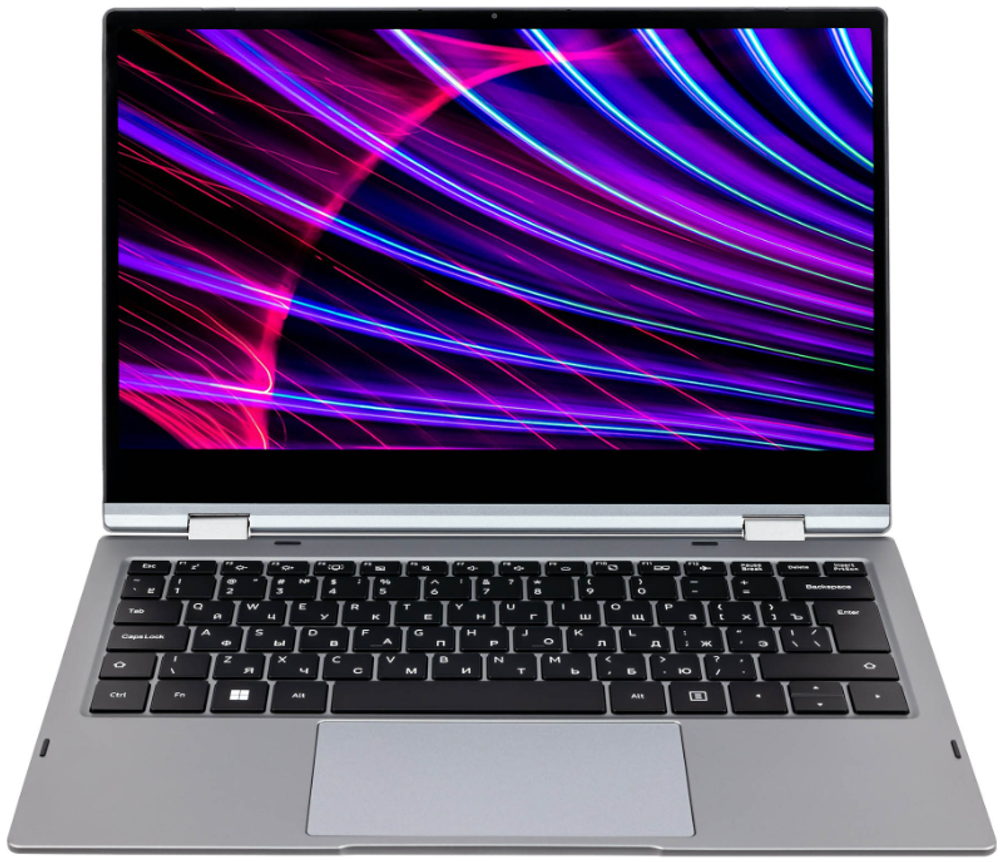Ноутбук  HIPER Slim 13.3 ", Core i5, 8 Гб RAM, 256 Гб SSD, Iris Xe Graphics, Серый