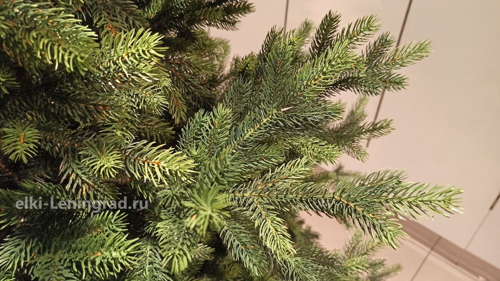 Ель искусственная «Бавария» (Литая хвоя) 180 см / 1.8 м