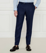 Льняное штаны Denz Oscar Jacobson - темно-синий(51701180)