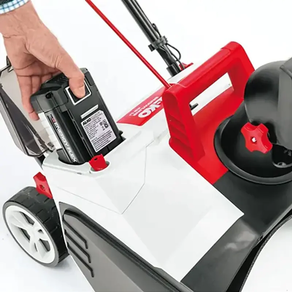 AL-KO SnowLine ST 4048 Energy Flex 40В снегоуборщик аккумуляторный (без АКБ и ЗУ) ковш 48 см, выброс 5 м 113591