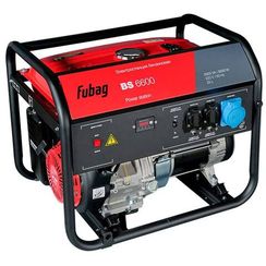 Бензиновый генератор Fubag BS 6600