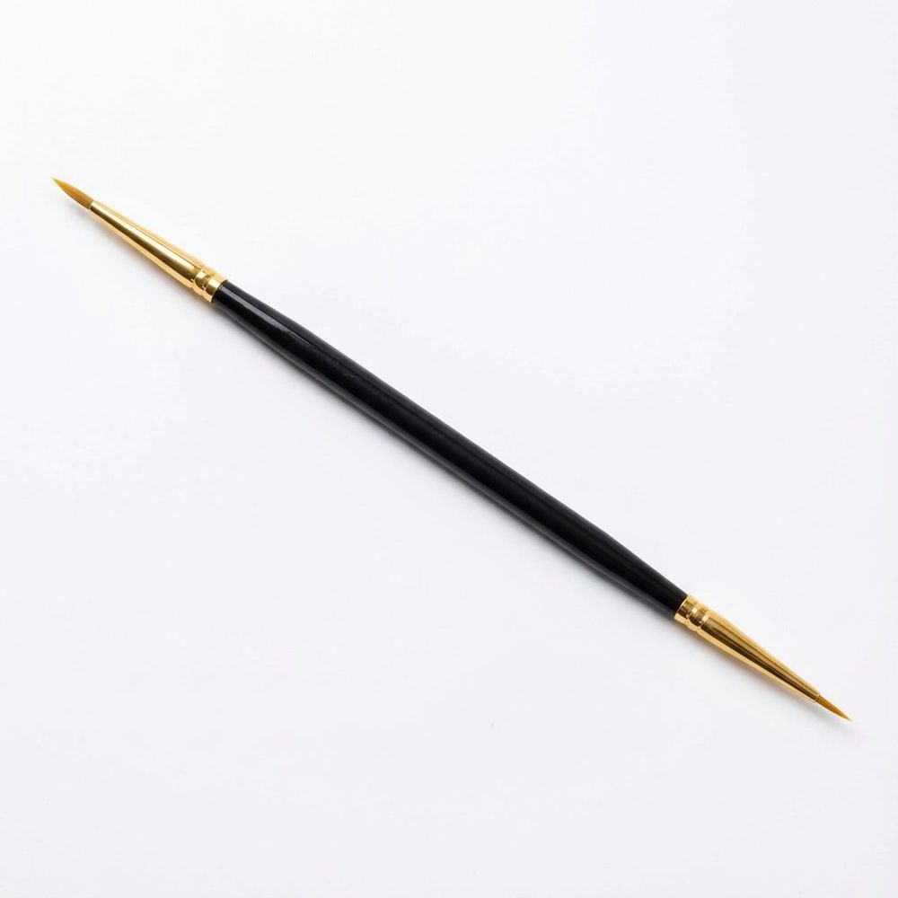 Кисть для моделирования композитов (1шт.) 2-ух сторонняя