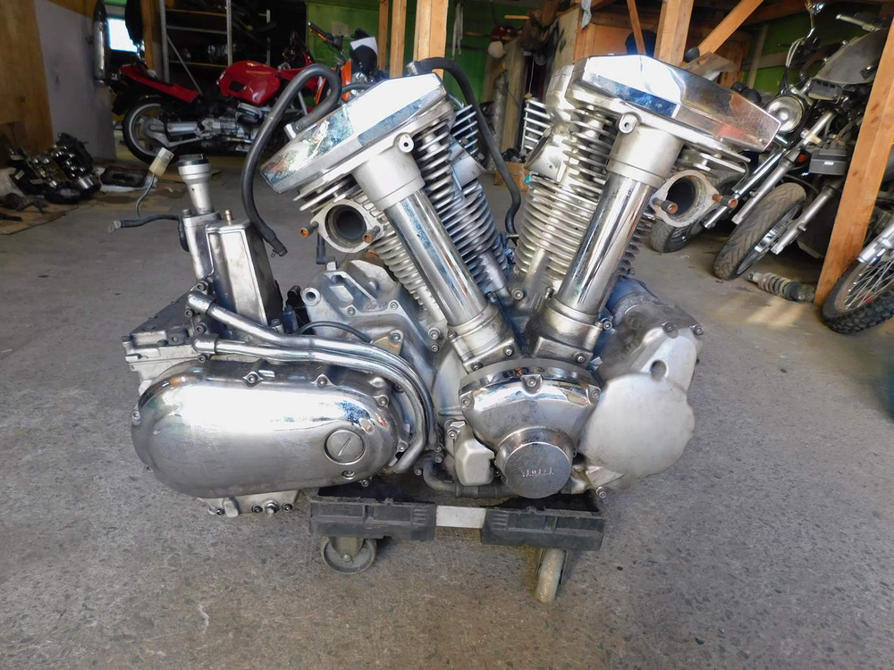 Двигатель Yamaha Road Star XV1600
