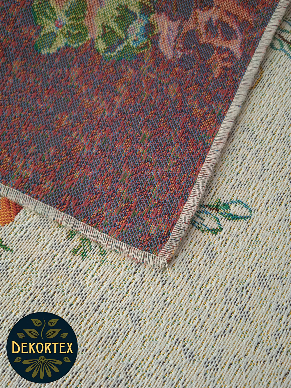 Пасхальный гобеленовый набор Пасхальный букет (Дорожка 39х153+4 салфетки 40х40)