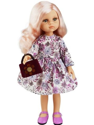 Кукла для девочки Paola Reina 32см Роза виниловая