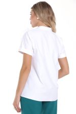 Блуза Нежность (коттон,вайт) Diolche (Акция)