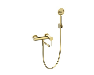 463531-S Смеситель од. для ванны кор. (нерж, Мат. Золото) ViEiR (8/1шт)