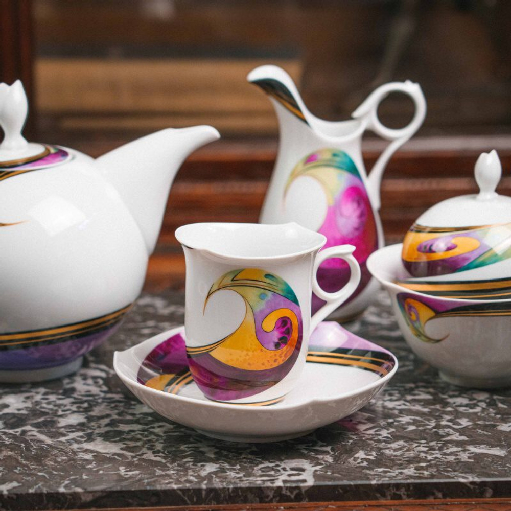 Чайный комплект ТЕТ-А-ТЕТ «AQUA»