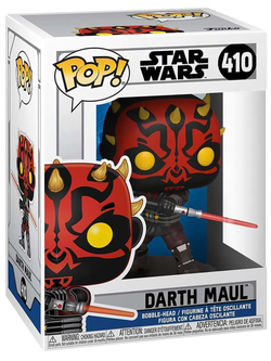 Фигурка Funko POP! Bobble Star Wars Clone Wars Darth Maul (410) 52025