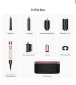 Стайлер Dyson Airwrap i.d. multi-styler and dryer HS08, розовый (Ceramic Pink)