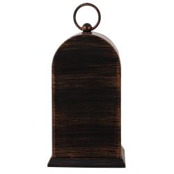 GAEM Часы настольные декоративные, L14,5 W11,5 H30 см, (USB, 2xLR14 не прилаг.)