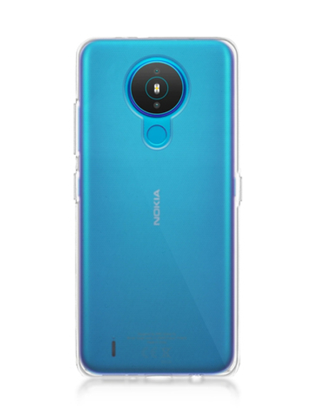 Чехол ROSCO для Nokia 1.4 оптом (арт. NK-1.4-TPU-TRANSPARENT)