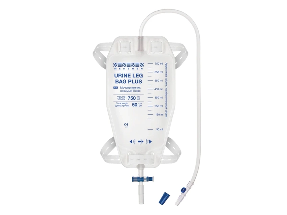 Мочеприёмник ножной MEDEREN Оптимум