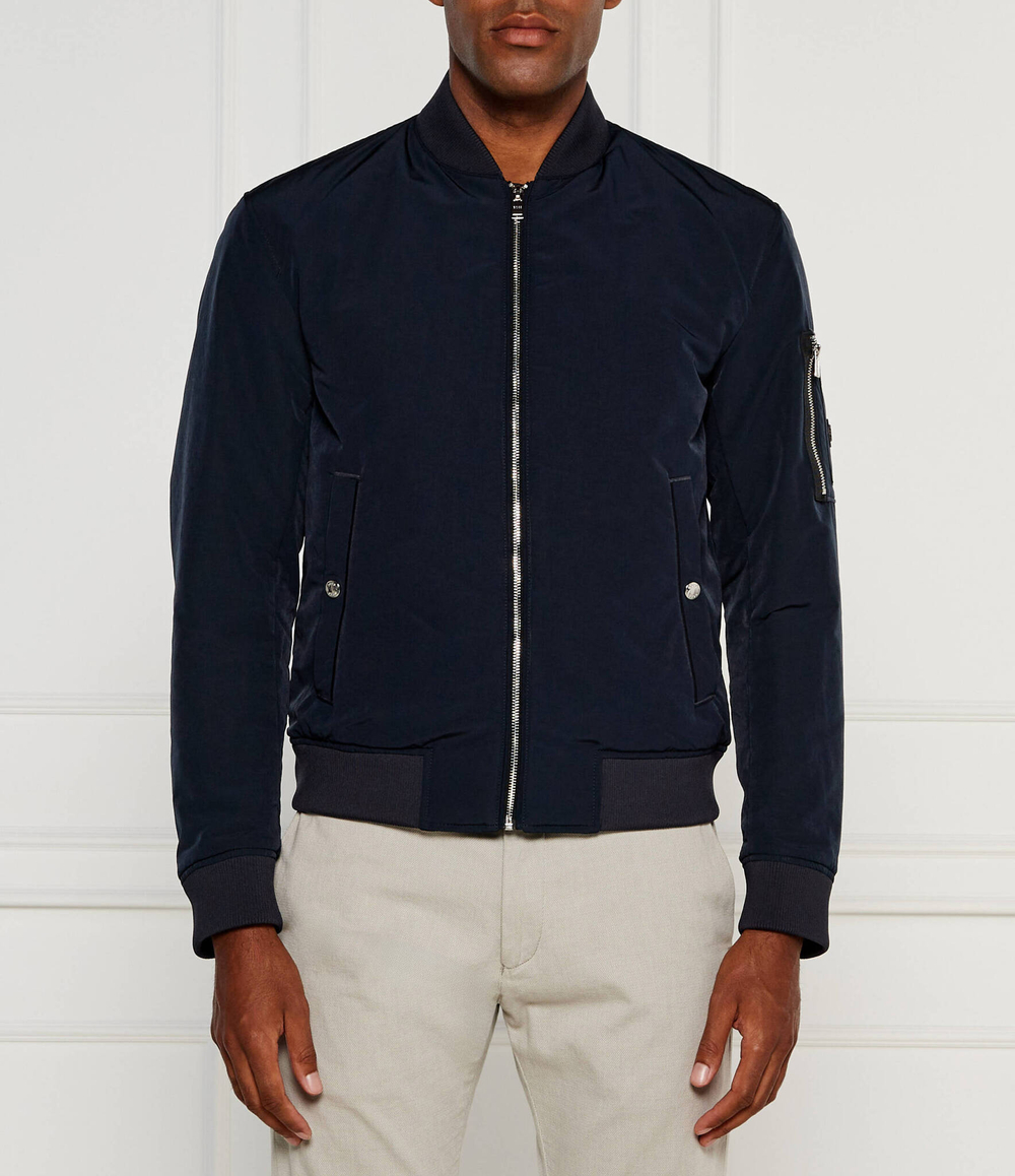 Куртка бомбер BOSS BLACK - темно-синий(50519981)