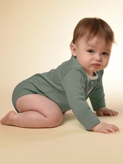 Боди с длинным рукавом