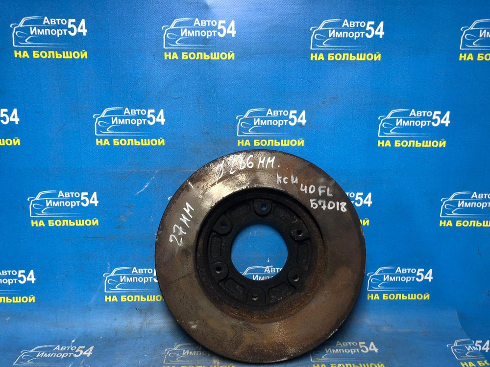 Диск тормозной передний TOYOTA HIACE REGIUS 1997-1999