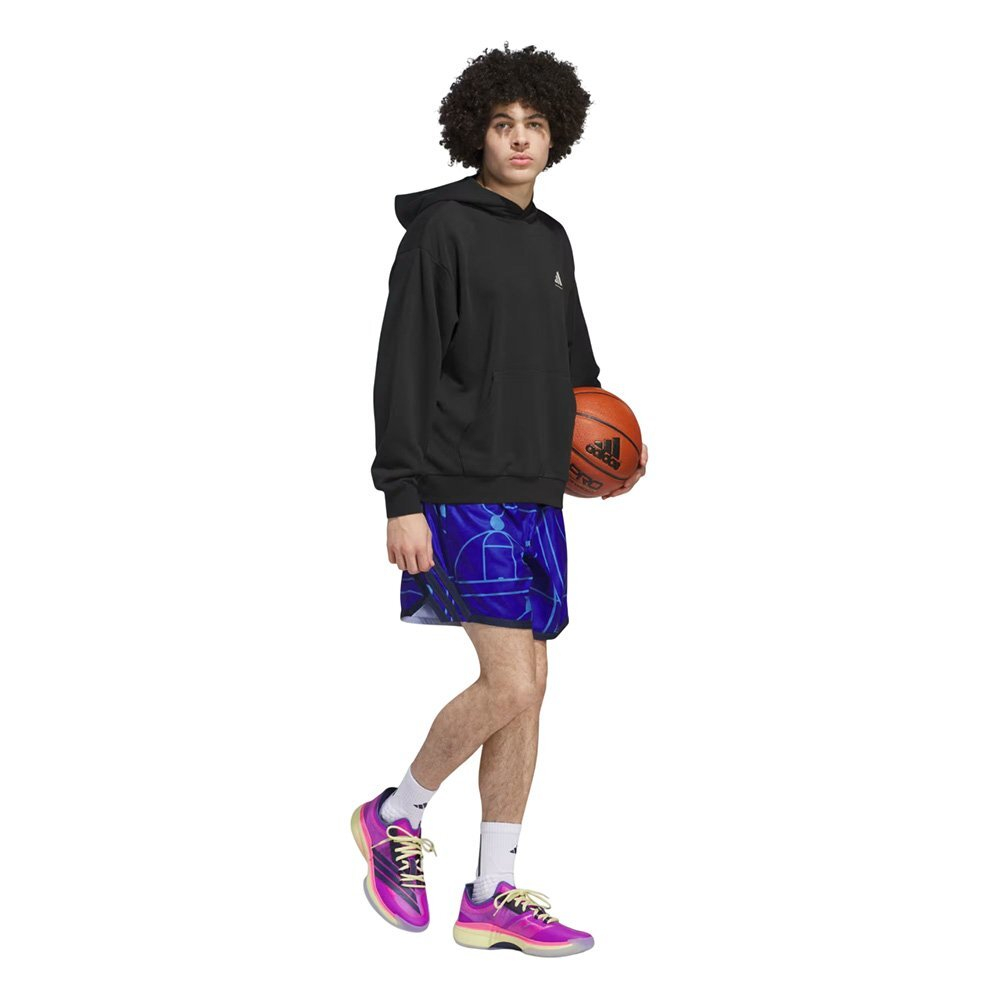 Баскетбольная толстовка adidas Select Foundation Fleece Sweatshirt Black