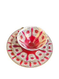 Чайное трио Schumann Arzberg Германия