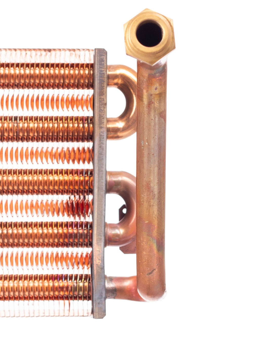 Теплообменник основной на котлы Bosch Gaz-6000, Buderus Logamax-U072, 24 кВт (87186439830)