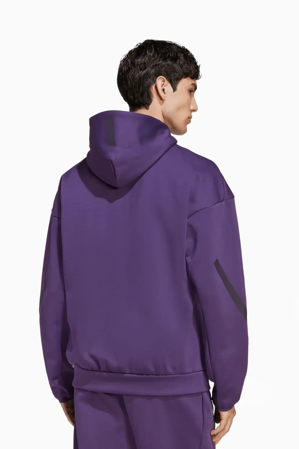 Кофта adidas Z.N.E. Full-Zip - фиолетовый