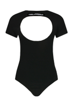 Боди Karl Lagerfeld - черный(231W1703)