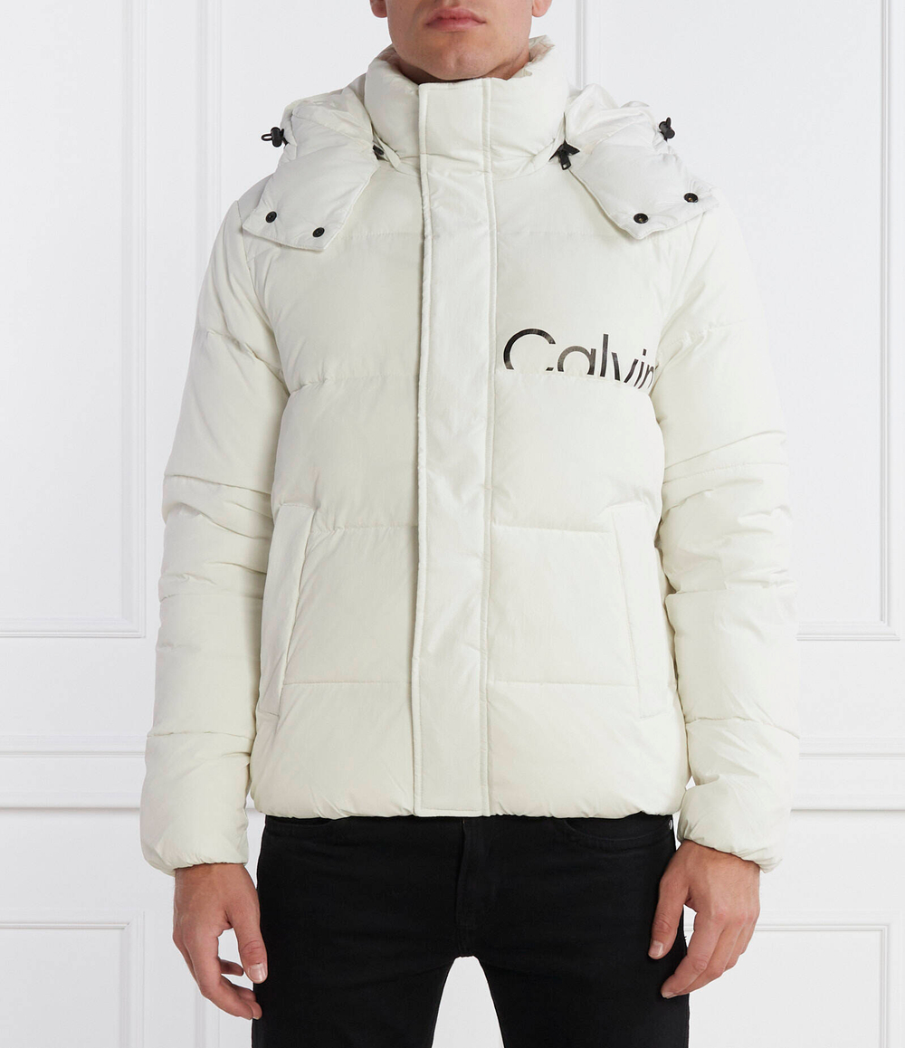 Куртка ESSENTIALS NON DOWN LOGO CALVIN KLEIN JEANS - белый(J30J323708)