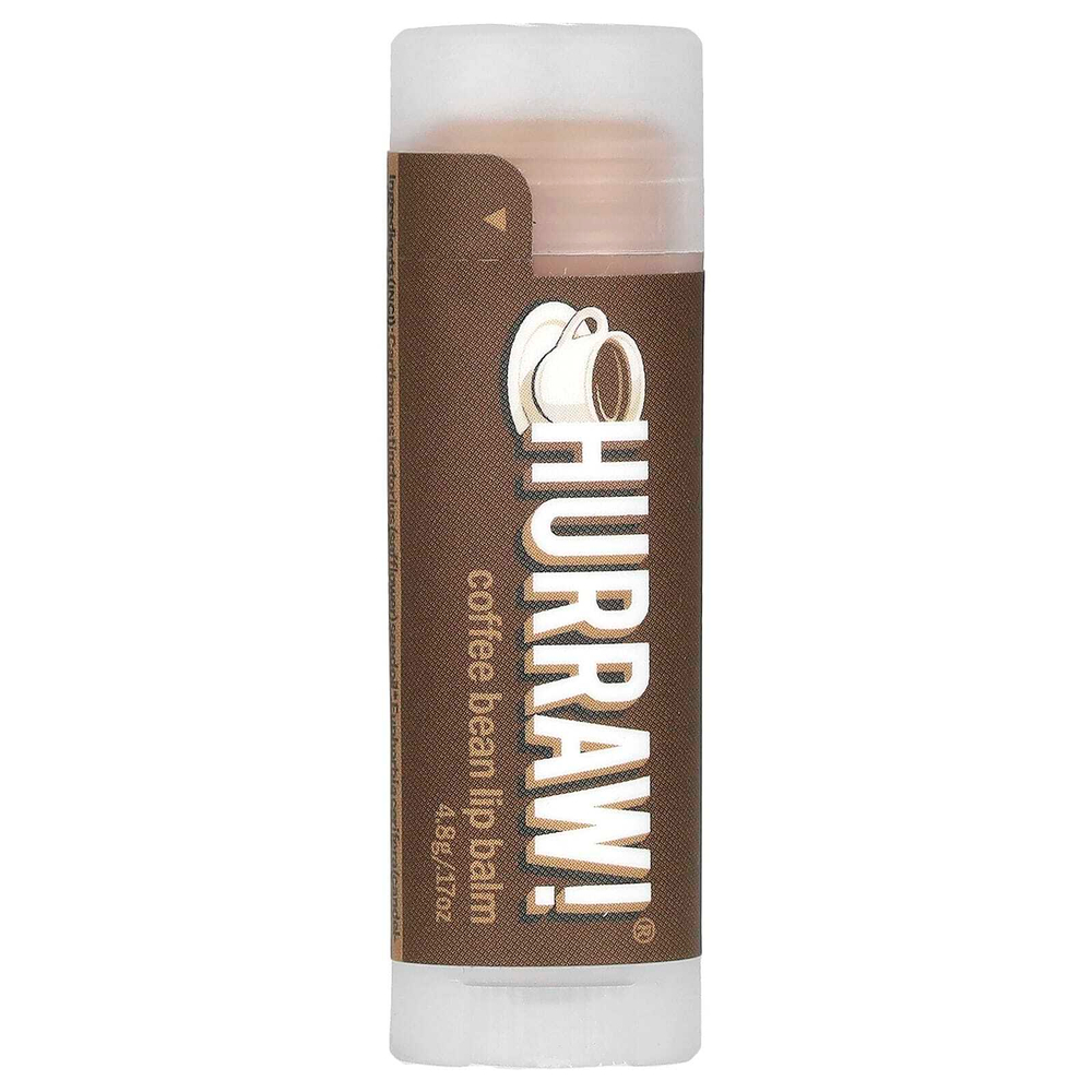 Hurraw! Balm, бальзам для губ, кофе, 4,8 г (0,17 унции)