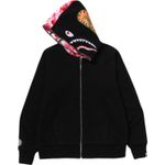 A Bathing Ape Bathing Ape Sweatshirts Moderate No Fleece Lined Zip Closure 0zxswmx08151p