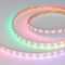 Светодиодная лента Arlight 12W/m 60Led/m 5060SMD разноцветная 5M SPI-B60-10mm 5V RGB-PX1-BPT 037855