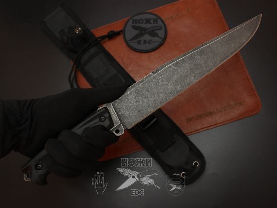 Мощный полевой нож боуи НОКС "Марс" 608-581821
