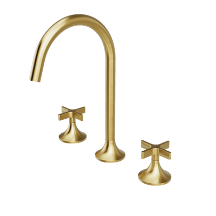 Смеситель для раковины RUBINELLI ELEGANZA RB-L2004BG