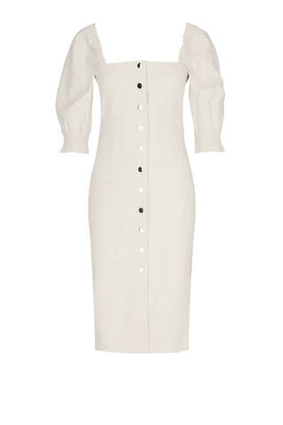 платье lunatico Pinko - белый(1G160V 7105)