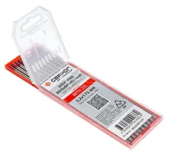 Вольфрамовые электроды Сварог WTh 20 3,2×175 мм