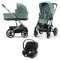 Детская коляска Cybex Talos S Lux 3 в 1 TPE Stormy Blue