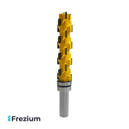 Фреза-кукуруза обгонная по дереву (19x12x83)