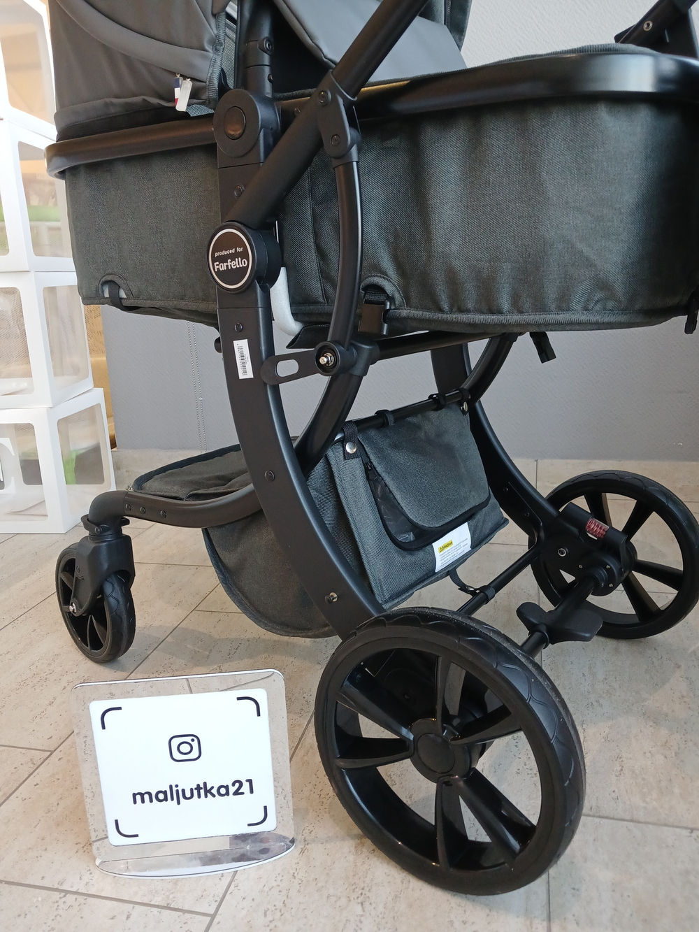 Коляска трансформер Aimile Original Autumn (Темно-серый / Dark Grey AA-8)