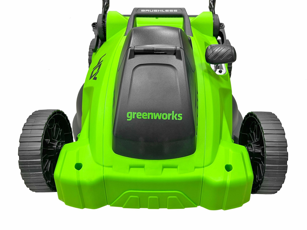 Газонокосилка аккум. GREENWORKS GD40LM16X бесщеточная 41см без АКБ и ЗУ (2517907)