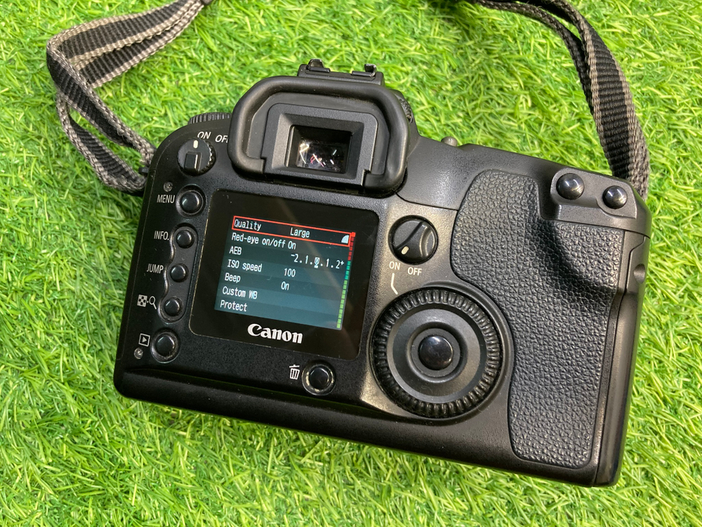 Canon EOS D30 Kit 24-58mm 3.5-4.5 Покупка/Продажа